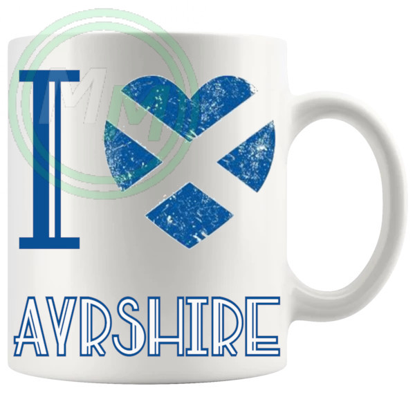 I Love Ayrshire Mug