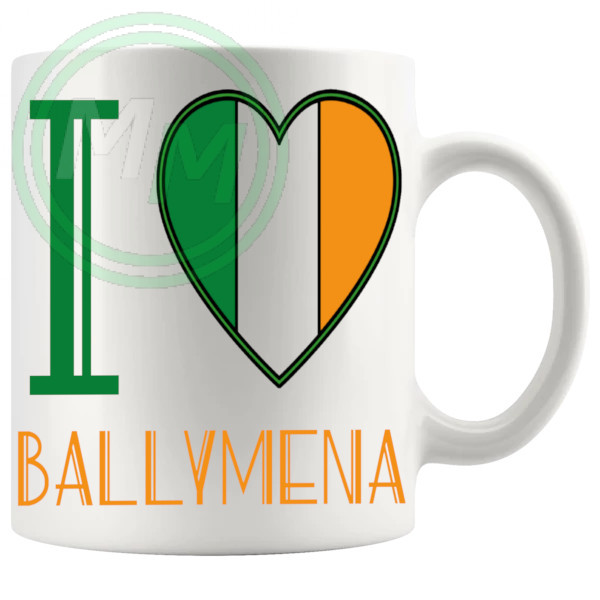 I Love Ballymena Mug