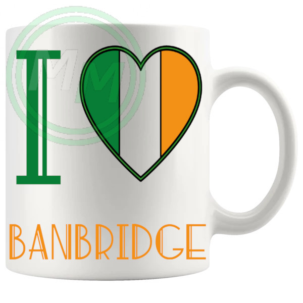 I Love Banbridge Mug