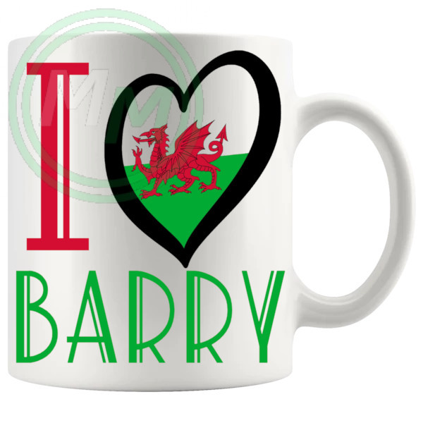 I Love Barry Mug