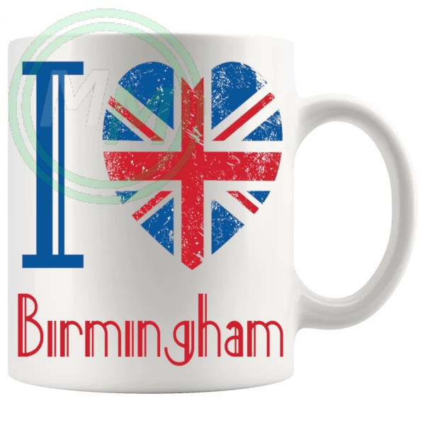 I Love Birmingham Mug