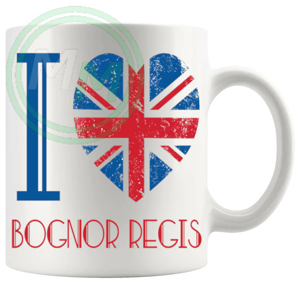 I Love Bognor Regis Mug