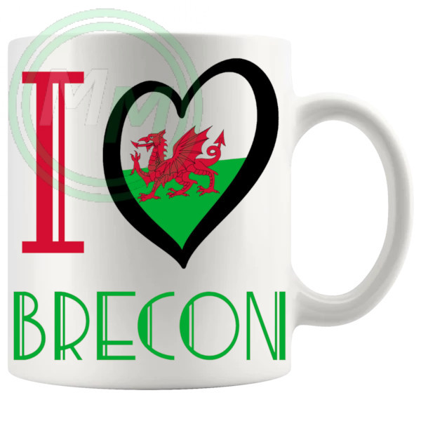 I Love Brecon Mug