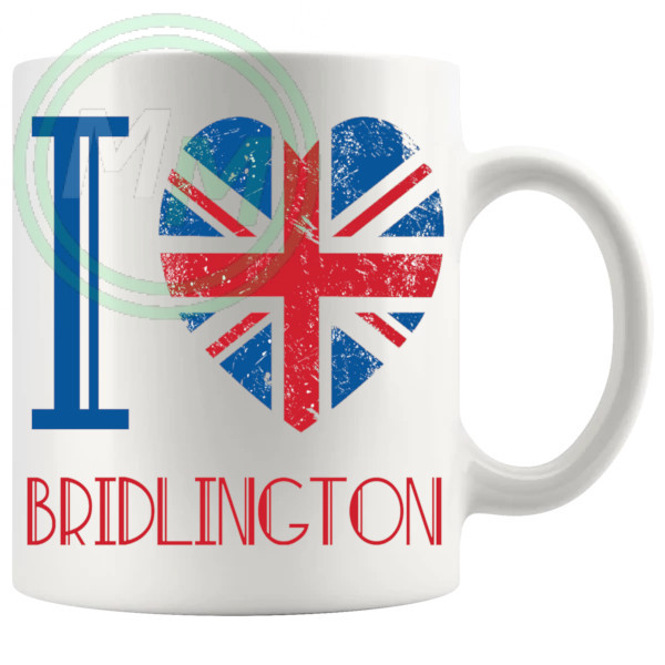 I Love Bridlington Mug