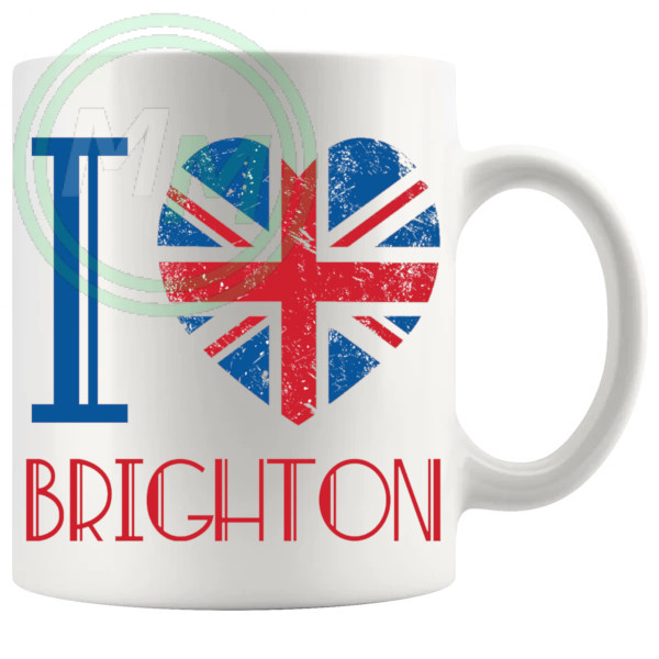 I Love Brighton Mug