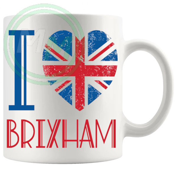 I Love Brixham Mug