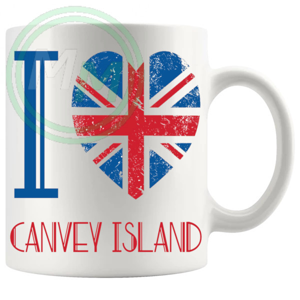 I Love Canvey Island Mug