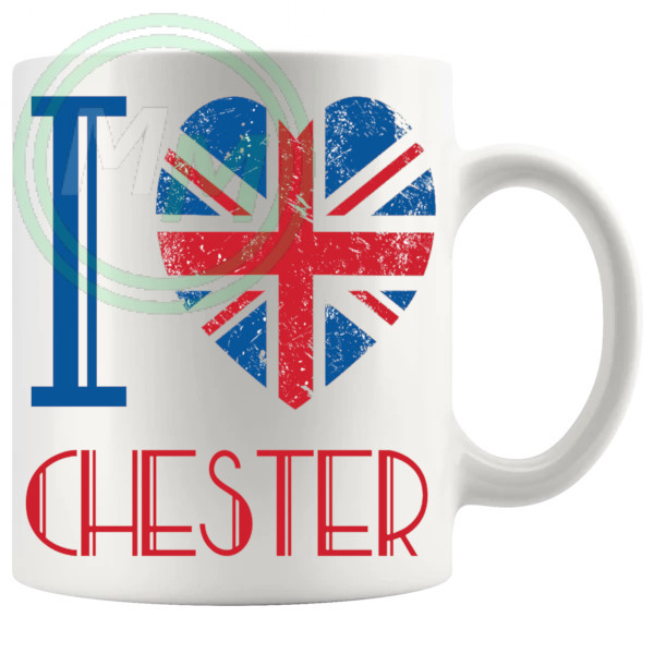 I Love Chester Mug