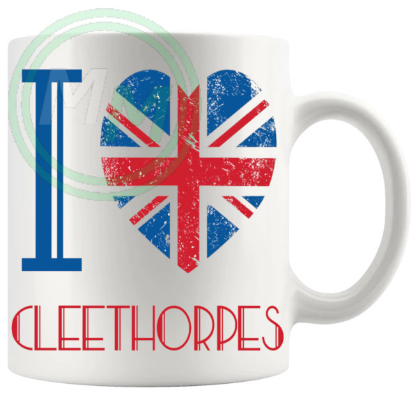 I Love Cleethorpes Mug