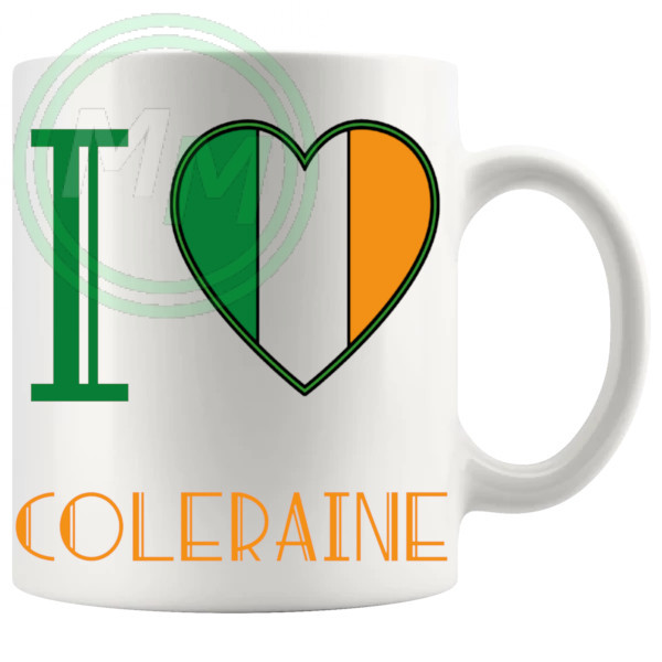 I Love Coleraine Mug