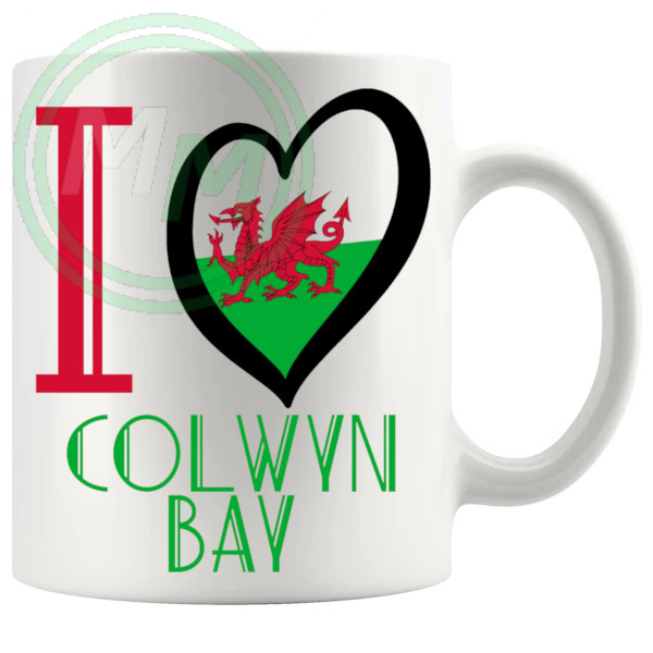 I Love Colwyn Bay Mug