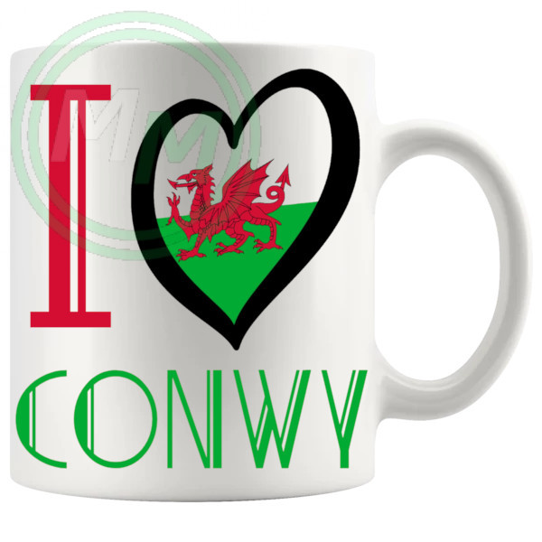 I Love Conwy Mug