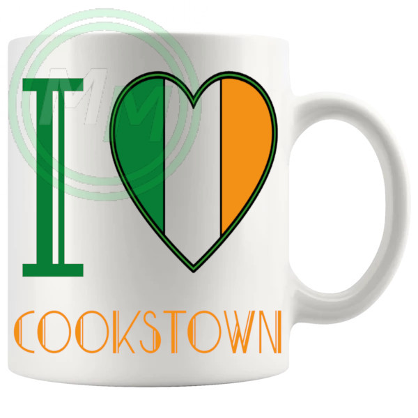 I Love Cookstown Mug