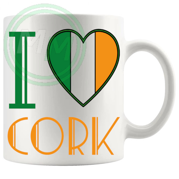 I Love Cork Mug