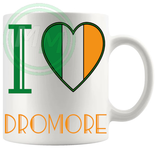 I Love Dromore Mug