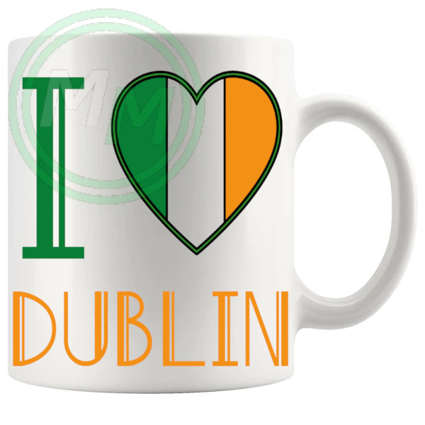 I Love Dublin Mug