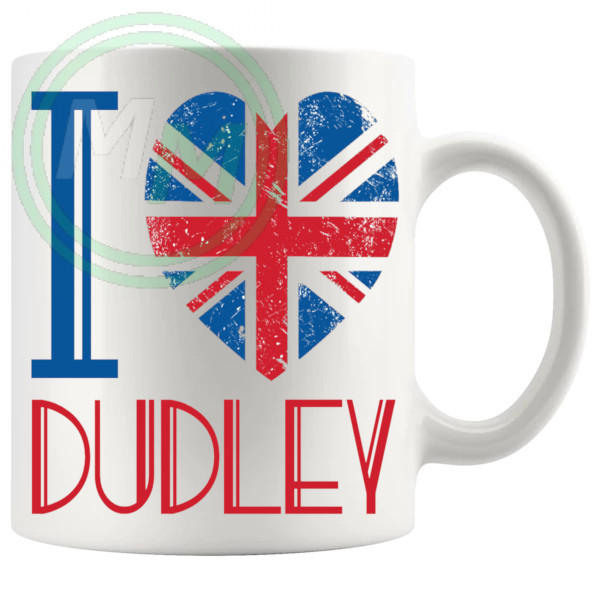 I Love Dudley Mug