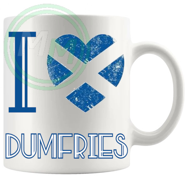 I Love Dumfries Mug