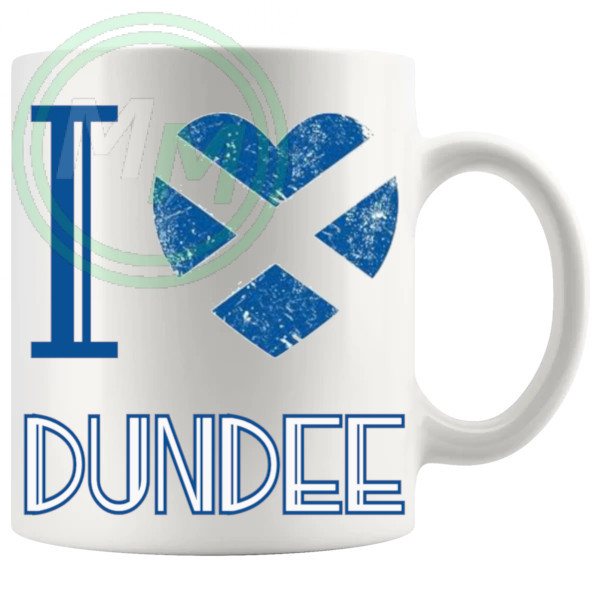 I Love Dundee Mug