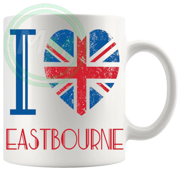 I Love Eastbourne Mug