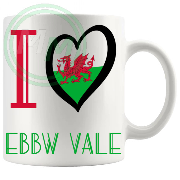 I Love Ebbw Vale Mug