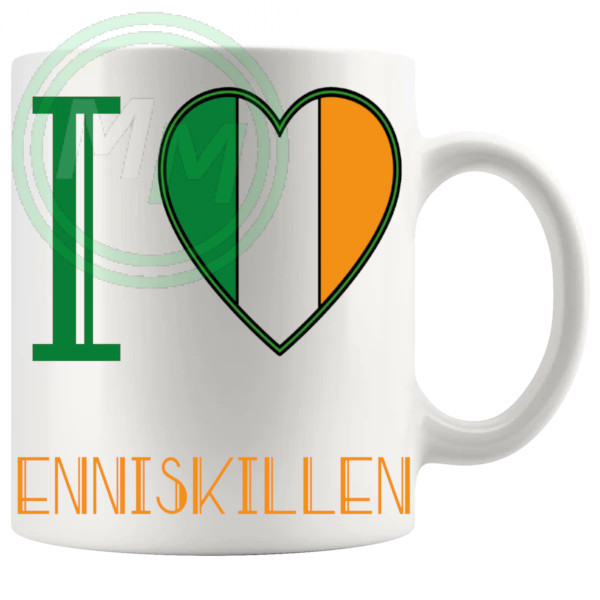 I Love Enniskillen Mug