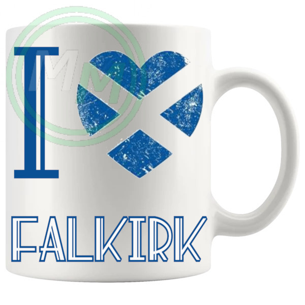 I Love Falkirk Mug