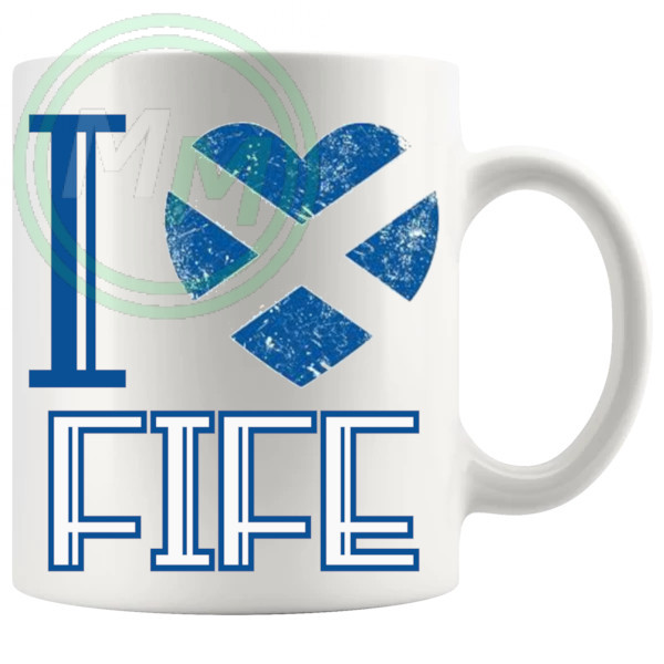 I Love Fife Mug