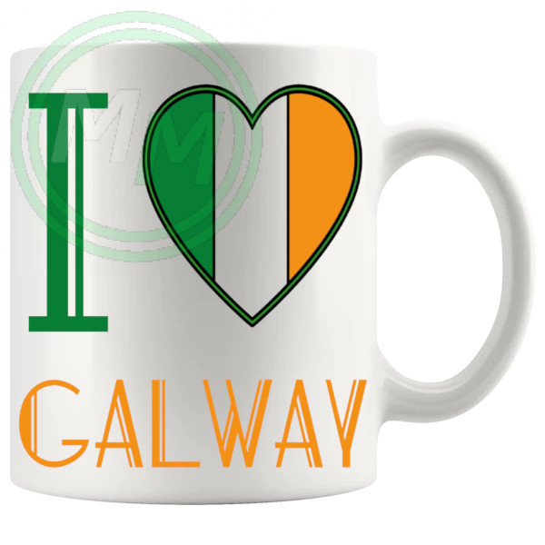 I Love Galway Mug