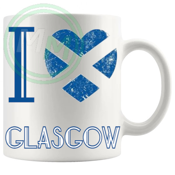 I Love Glasgow Mug