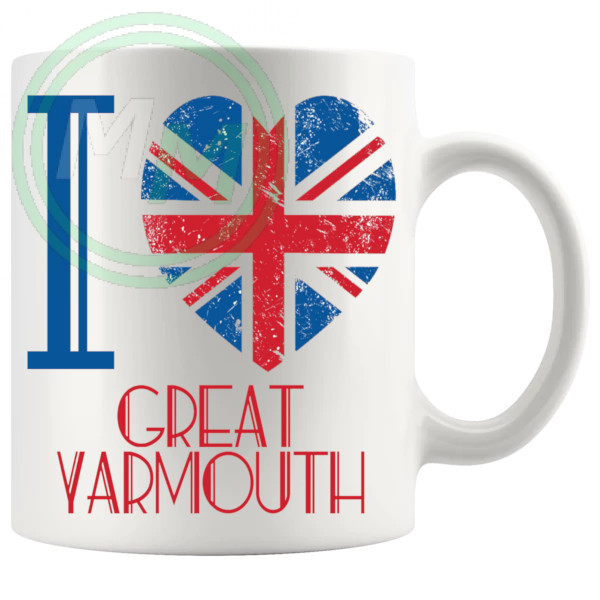 I Love Great Yarmouth Mug