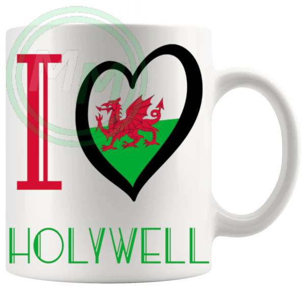 I Love Holywell Mug