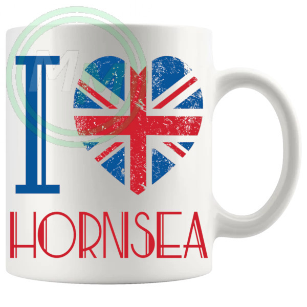 I Love Hornsea Mug