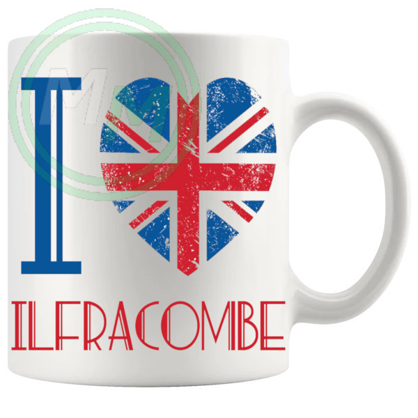 I Love Ilfracombe Mug