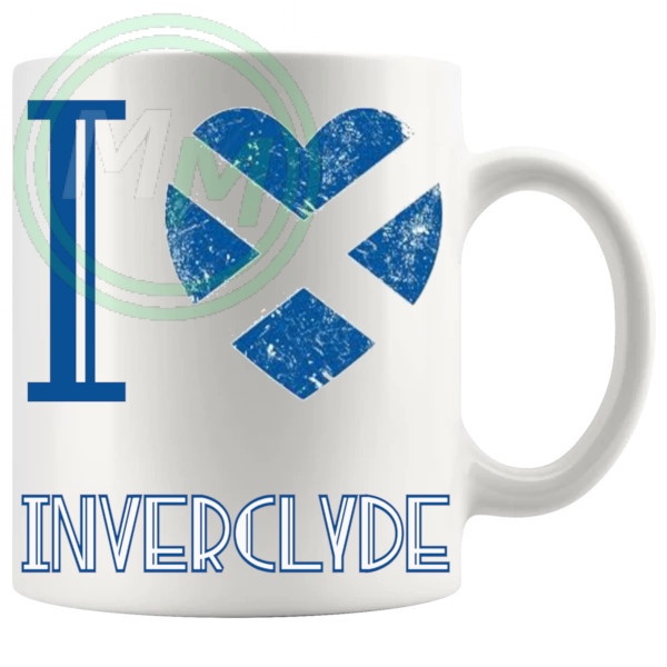 I Love Inverclyde Mug