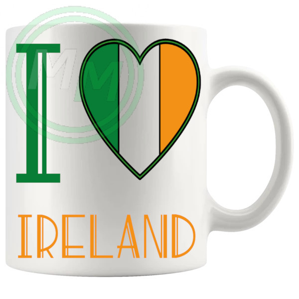 I Love Ireland Mug