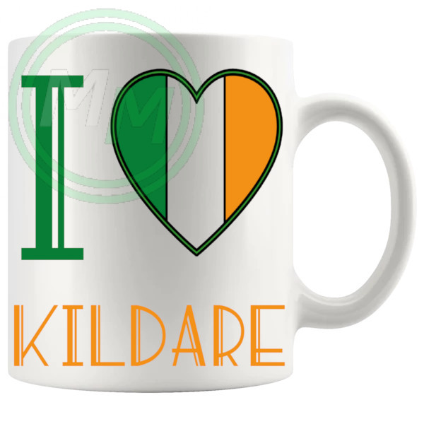 I Love Kildare Mug