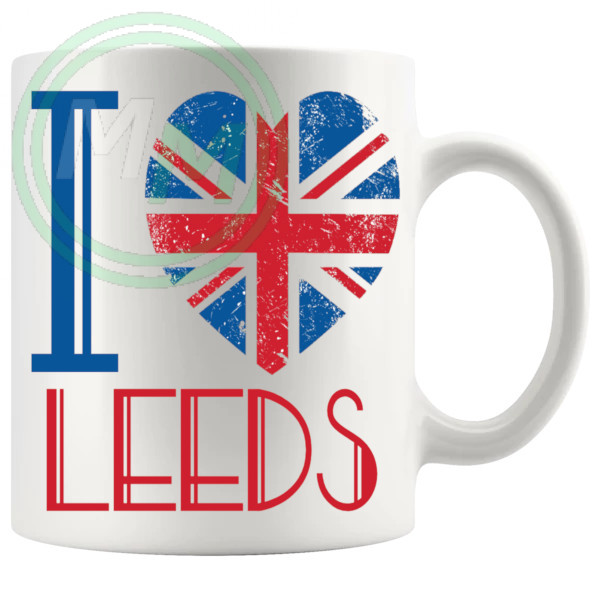 I Love Leeds Mug