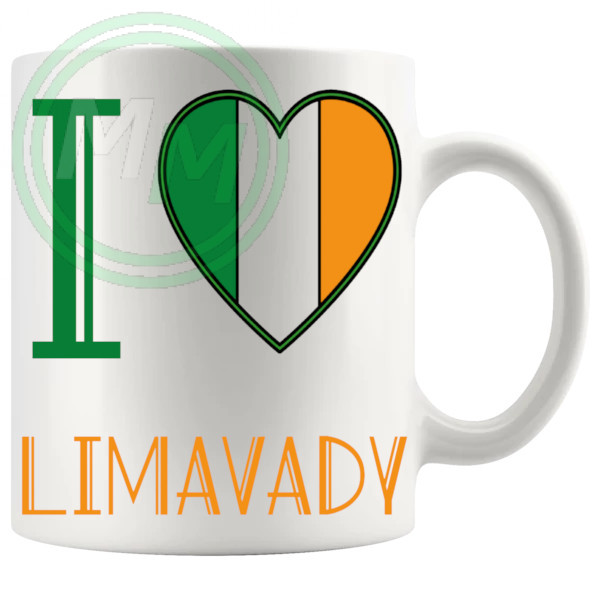 I Love Limavady Mug