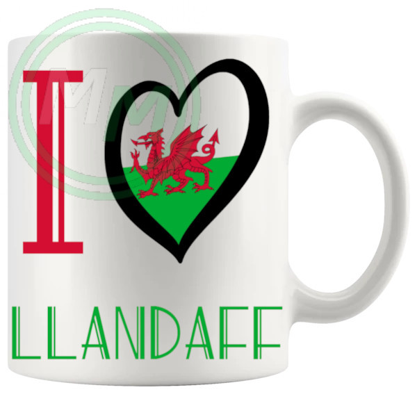 I Love Llandaff Mug