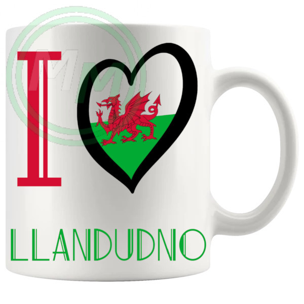 I Love Llandudno Mug