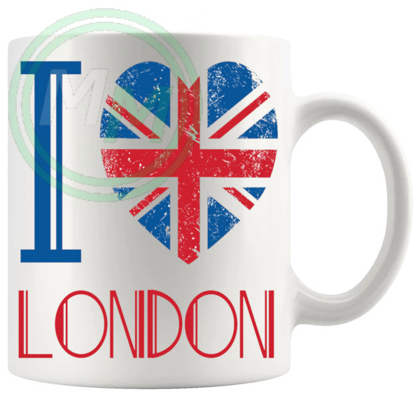 I Love London Mug