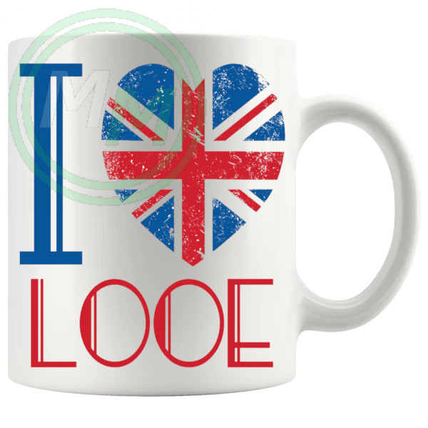 I Love Looe Mug