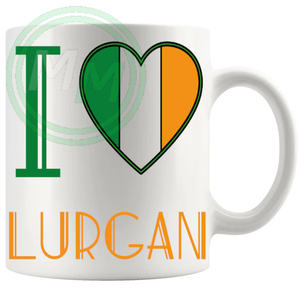 I Love Lurgan Mug