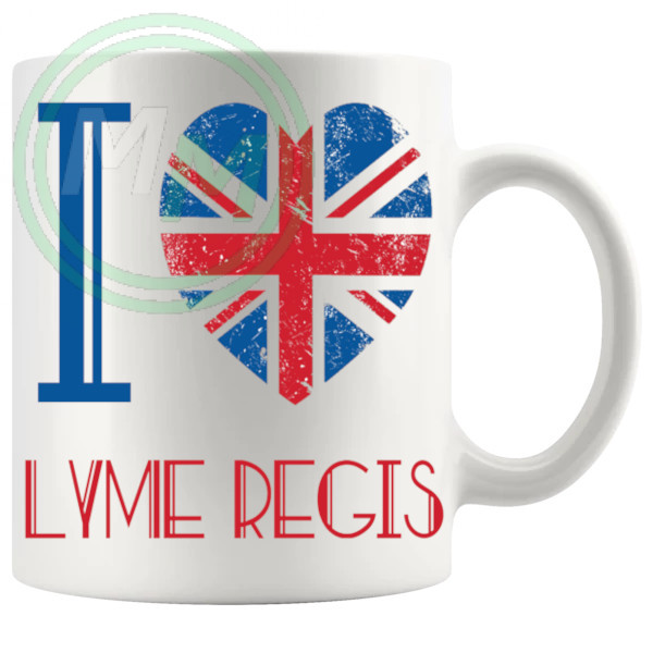 I Love Lyme Regis Mug