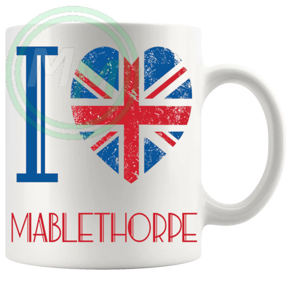 I Love Mablethorpe Mug