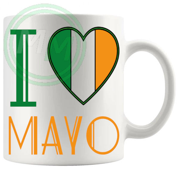 I Love Mayo Mug