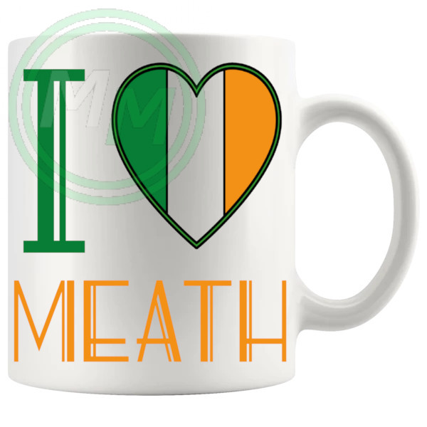 I Love Meath Mug