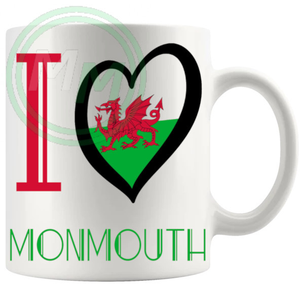 I Love Monmouth Mug