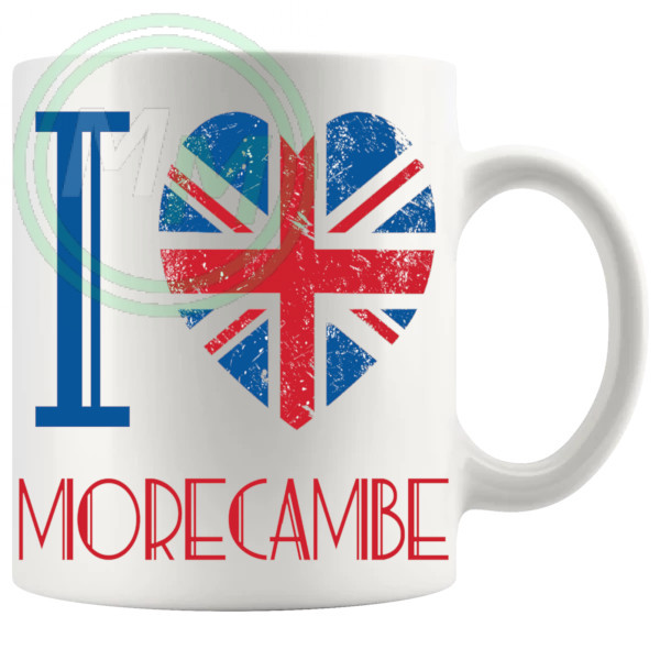 I Love Morecombe Mug